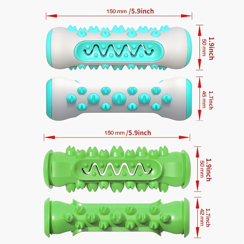 Dog Molar Toothbrush Toys Chew Cleaning Teeth Safe Puppy Dental Care Soft Pet Cleaning Toy Supplies