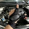 1Pc Rechargeable Fishing Gloves Led Flashlight Luminous Outdoor Breathable Lighting Repair Gloves, Finger Lights