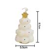 Handmade Christmas Tree Scented Candle - Festive Atmosphere Gift & Souvenir