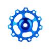 2PCS Lightweight Bike Rear Derailleur Wheel 11T Bike Derailleur Pulley  Bike Maintenance