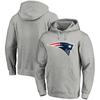 Mens Plus Size NFL Patriots Hooded Sweatshirt Loose Fit Casual Sports Top