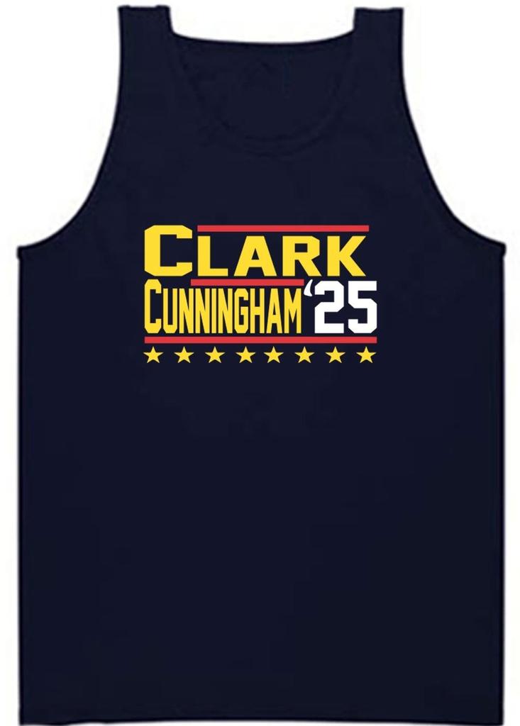 Caitlin Clark Sophie Cunningham 2025 Fever Tank Top Shirt T-Shirt