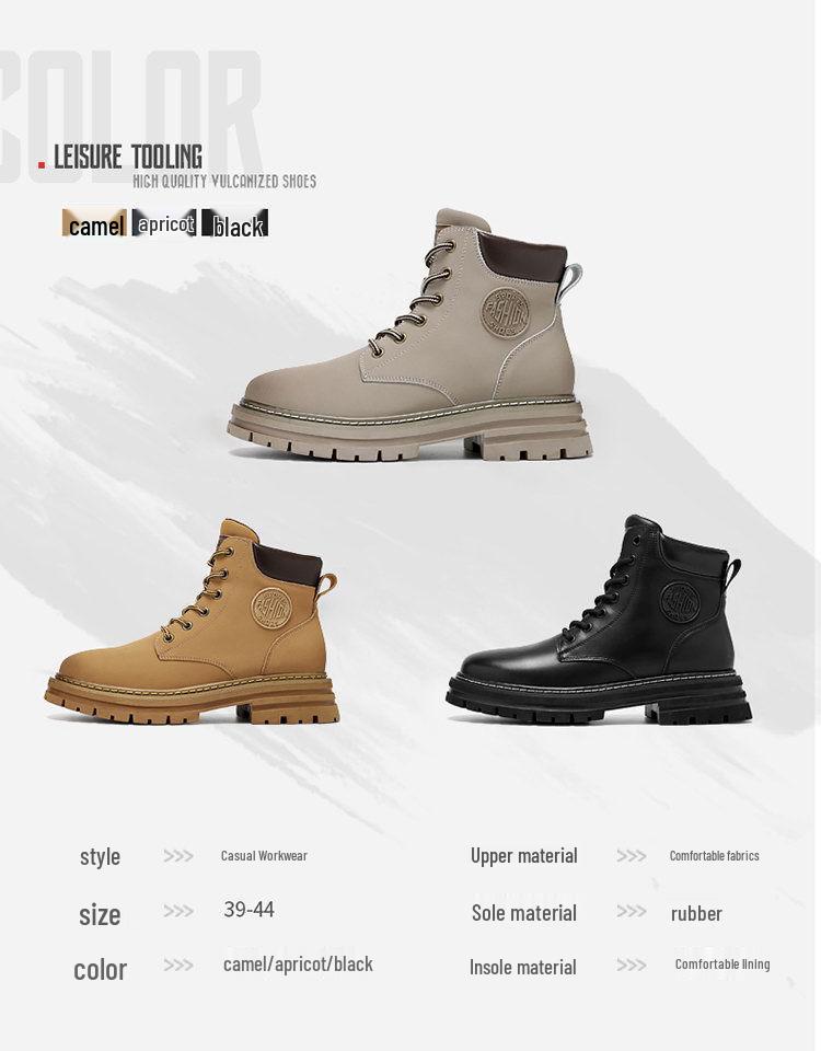 Pánské nepromokavé pracovní boty - Letní a podzimní stavební, protiskluzové, odolné proti opotřebení, horolezecké, sportovní.
