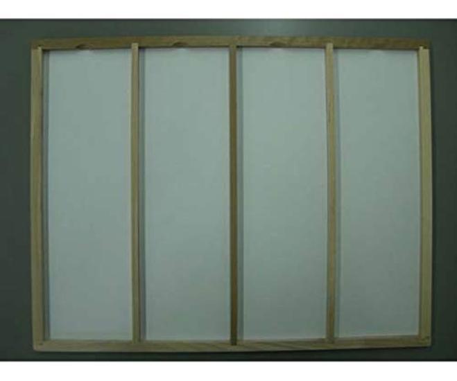 

Nitsuei Seisakusho Wooden Mappe KO type 40007