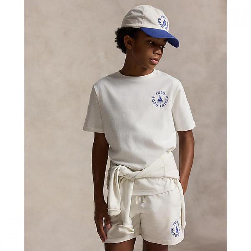 Polo Ralph Lauren Boys 8 18 Years Logo Cotton Jersey Tee Cwpotshy8021263100 S