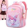Delightful Themed Cartoon Kids Backpack Perfect For School And Daily Use