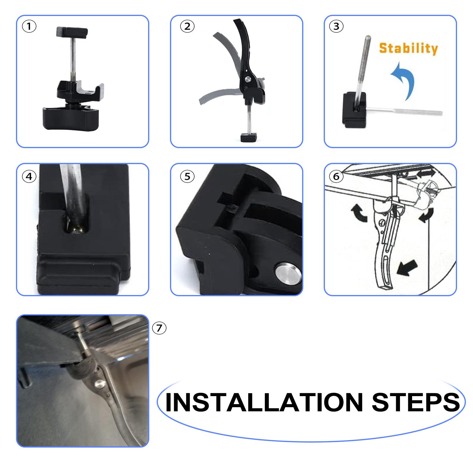 

Truck Tonneau Cover Replacement Secure Fit Value Pack for Hard or Hard Includes All Necessary Hardware