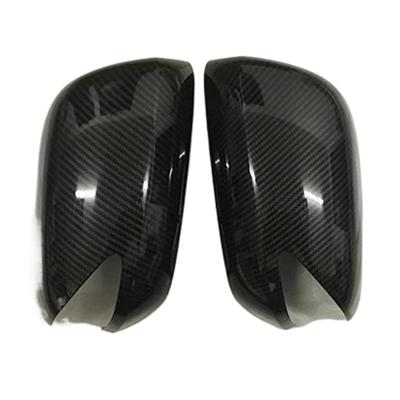 Car Styling Honda Fit Jazz 2008-2013 GE6 GE8 Door Side Wings Rearview Mirror Cover