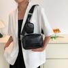 PU Leather Small Gold Shoulder Crossbody Bag Female Luxury Design Purse and Handbags For Women Fashi Shell Satchels bolsa