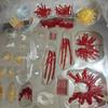 Action Figure Special Effect Accessory Package For 16Cm Angkavar Ultra-Movable Toys Blood Splash Energy Burst Parts