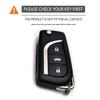 For Toyota Corolla Auris Reiz Avensis Verso Yaris Aygo Rav4 Scion TC IM Silicone Car Key Case Set Rubber Remote Cover Protector