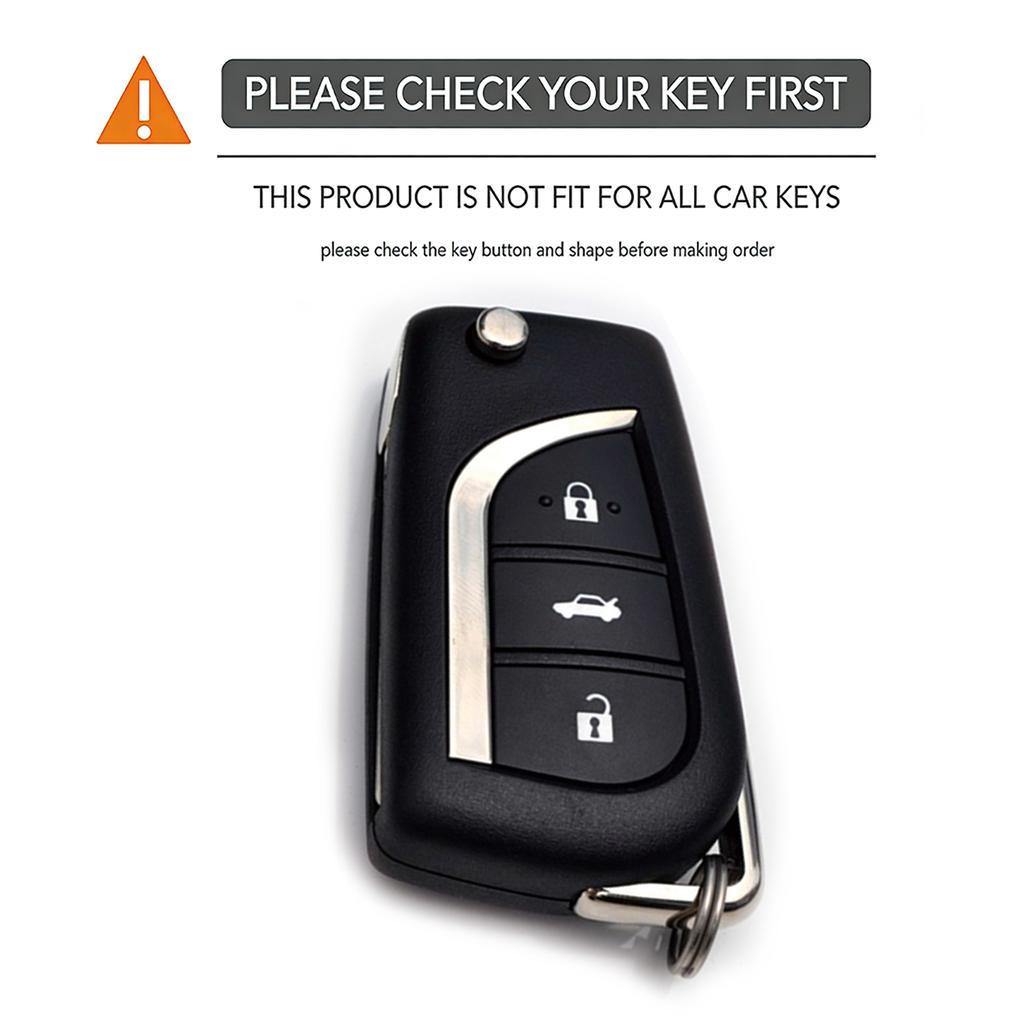 For Toyota Corolla Auris Reiz Avensis Verso Yaris Aygo Rav4 Scion TC IM Silicone Car Key Case Set Rubber Remote Cover Protector