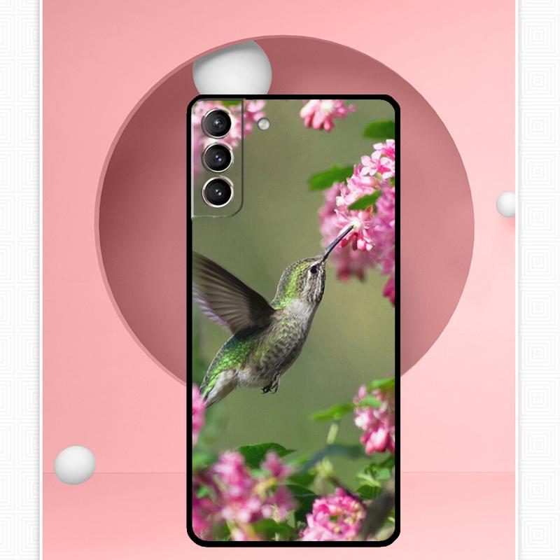 Hummingbird Case For Samsung Galaxy S24 Ultra S20 S21 S22 S23 S25 Ultra S9 S10 Plus S25 FE Cover Funda