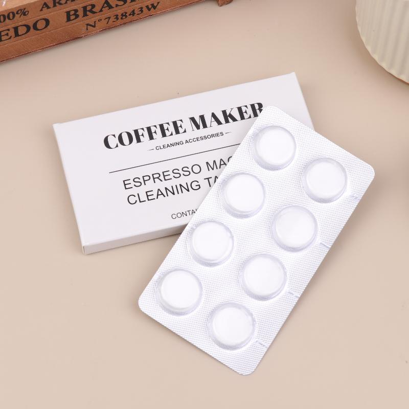 Espresso Machine Cleaning Tablets Compatible with Luxe ES601 ES701 Fast Cleaning for Barista Home Kitchen