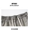 Pure cotton texture couple's high-end fashionable versatile summer retro loose comfortable breathable cool shorts