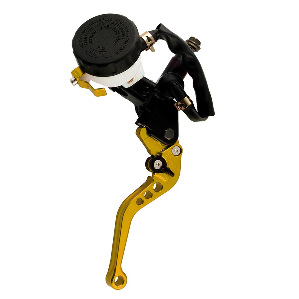 7Celsius8 Motorcycle Brake Levers Master Cylinder Reservoir Set