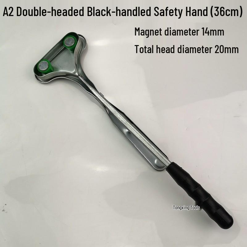Magnetic Hand Punch Pliers with Strong Neodymium Magnet Suction Cup Picker
