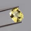 Natural Yellow Sapphire Loose Gemstone Flawless Ceylon 8 Ct Cushion September Birthday Birthstone