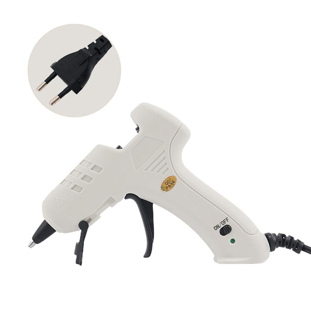 Anti-Drip Glues Guns for Home DIY School Craft Project Hot Glues Guns, Mini Hot Glues Guns Fast Heating Small Glues Guns