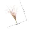 12Pcs Simulation Grass Artificial Plant Decor Lifelike Greenery Adornments Home Photo Props Scene Decoration Fake Grass Outdoor