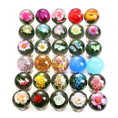 Cabinet Pull Unique Resin Wardrobe Knob Crystal Ball Unique Door Pulls Handles Kitchen Bedroom Furniture Hardware