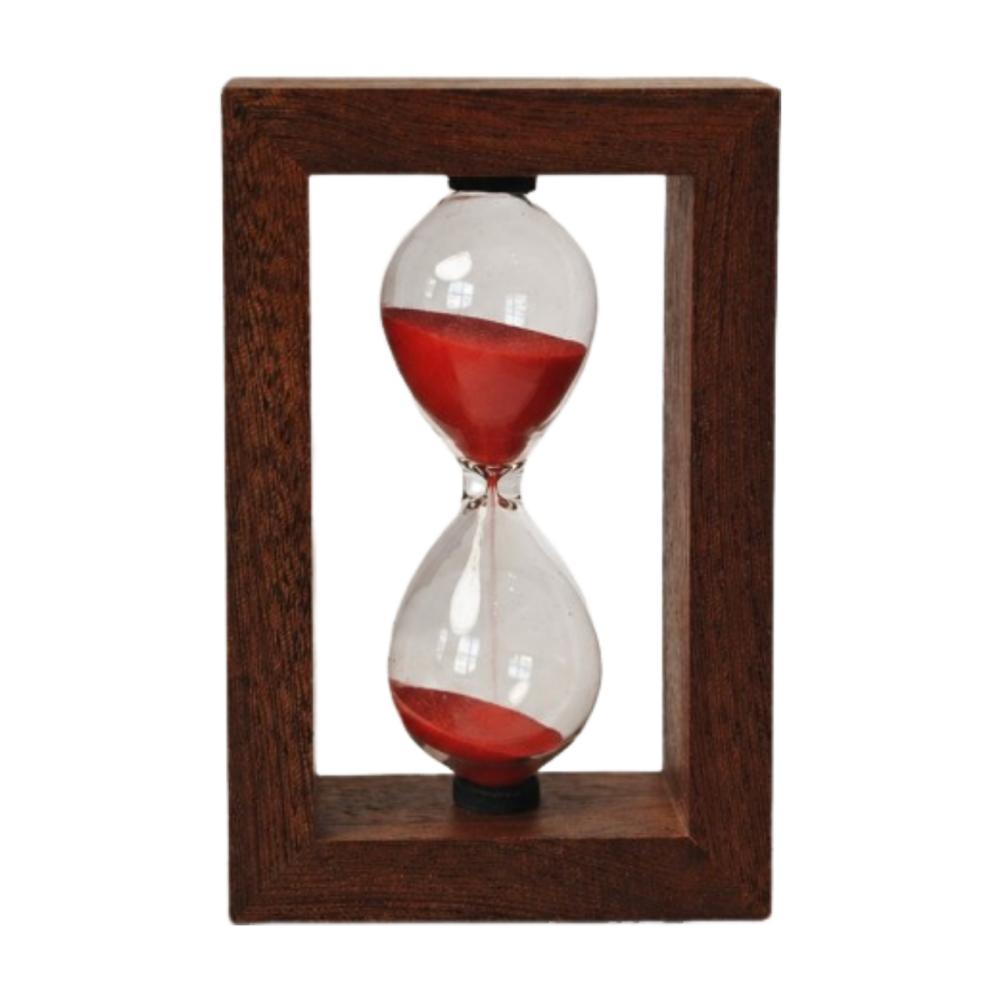 3/5/10min Hourglass Sandglass Vintage Sandglass Timer Sand Clock Home Living Room