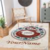Galatasaray Customizable Name Floor Mat Suitable For Study Room Living Rooms Entryway Balcony Antislip Carpet Anime Office Decor