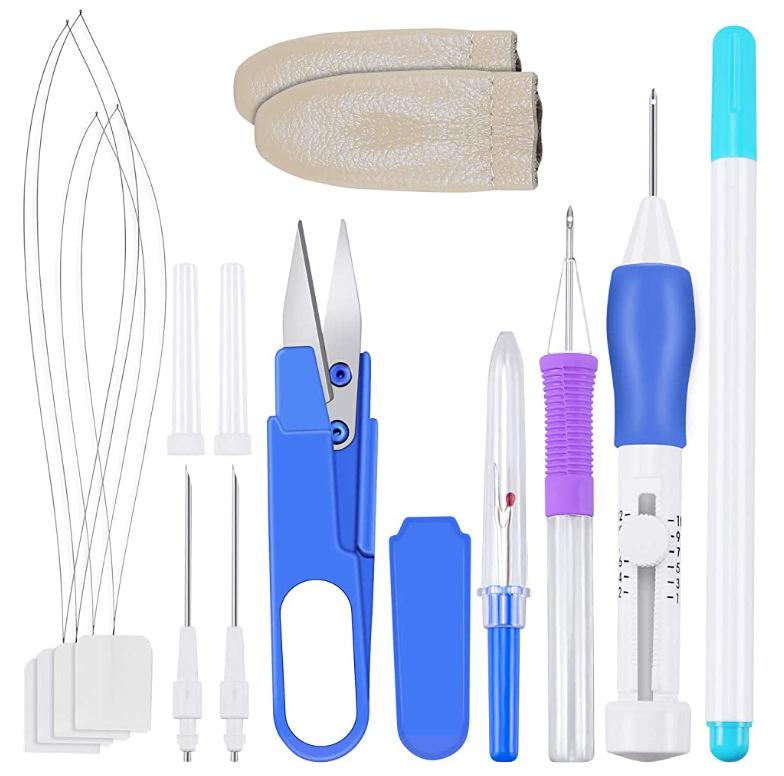 

Набор для вышивания, игла для вышивания, инструмент для шитья, волшебная игла для вышивания, ручка, ткацкий инструмент, Вязание, швейные инструменты для DIY, крючок для ковров