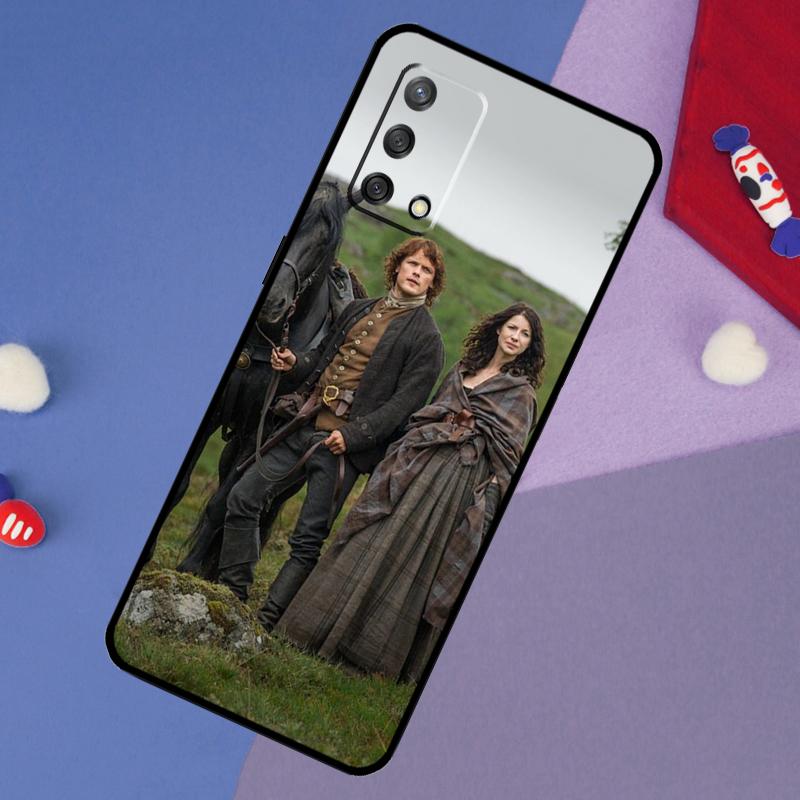 Outlander Case For Oppo A6 Pro A5 A18 A38 A58 A78 A98 A54 A74 A94 A17 A57 A80 A60 A40 A96 A76 A16 A15