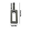 No.9/No.11 Drill Mounted Wire Twisting Tool Heavy Duty Cable Wrap Bit Portable Fence Binding Tool Durable Wire Fastening Tool
