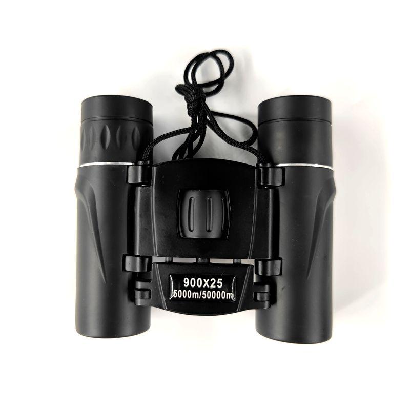 High Magnification 40X22 HD Night Vision Outdoor Pocket Binoculars with Phone Adapter
