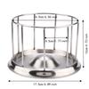 Dual-Purpose Reptile Food Bowl Smooth Edge Tortoise Feeder Bowl Water Turtle Dish  Reptile Pets