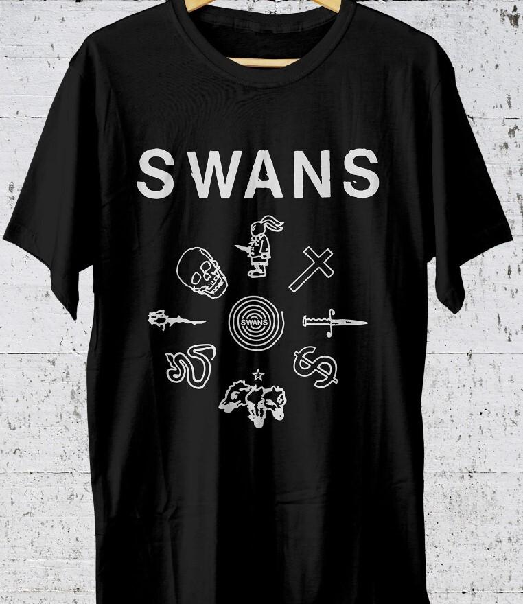 Swans T-shirt, Swans Album Inspired Graphic Tees, Music Tees, Unisex T-shirt Unisex T-Shirt XXXXL