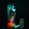 12Pcs Underwater Lights with Intelligent Remote Control Energy-Saving Waterproof Multiple Modes RGB