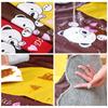 Household Waterproof Kitchen Apron With Hand Towel Bib Antifouling Apron Abrasion Resistant Restaurant Uniform Florist