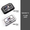 WCHT7 Car Rear Seat USB Port Dust Cover Waterproof lid For BMW F44 F40 G20 G30 G32 F48 F39 G01 G02 G07 X3 X4 X7 Series i3 E28 E90 E46