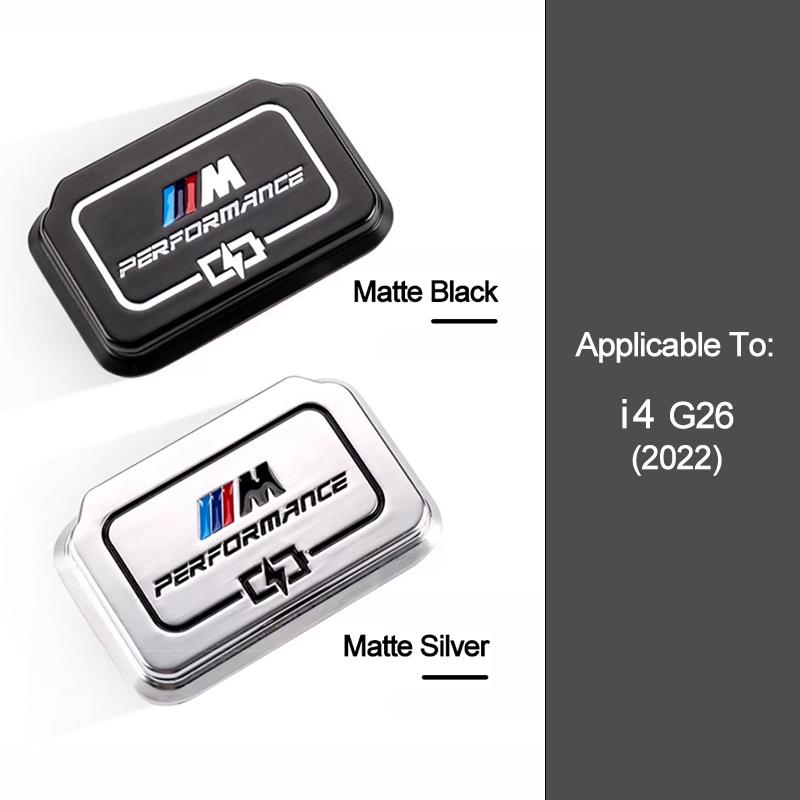 WCHT7 Car Rear Seat USB Port Dust Cover Waterproof lid For BMW F44 F40 G20 G30 G32 F48 F39 G01 G02 G07 X3 X4 X7 Series i3 E28 E90 E46