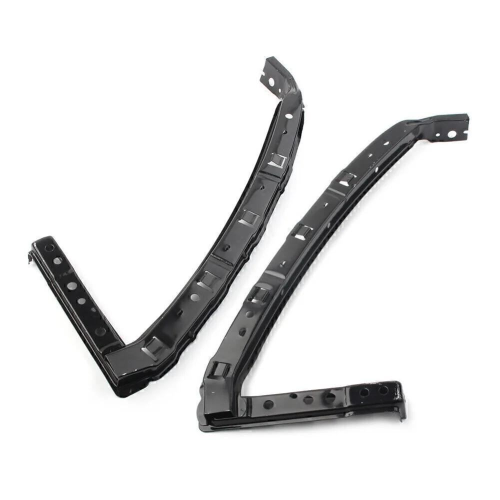1 Pair 71140-SNA-A00 71190-SNA-A00 Car Front Bumper Headlight Fixed Iron Bracket For Honda Civic 2006-2011