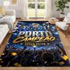 Tapete FC Porto Capacho para Sala de Estar ou Quarto Tapete Protetor Sob Cadeira Decoração de Escritório Presente de Natal Presente de Aniversário