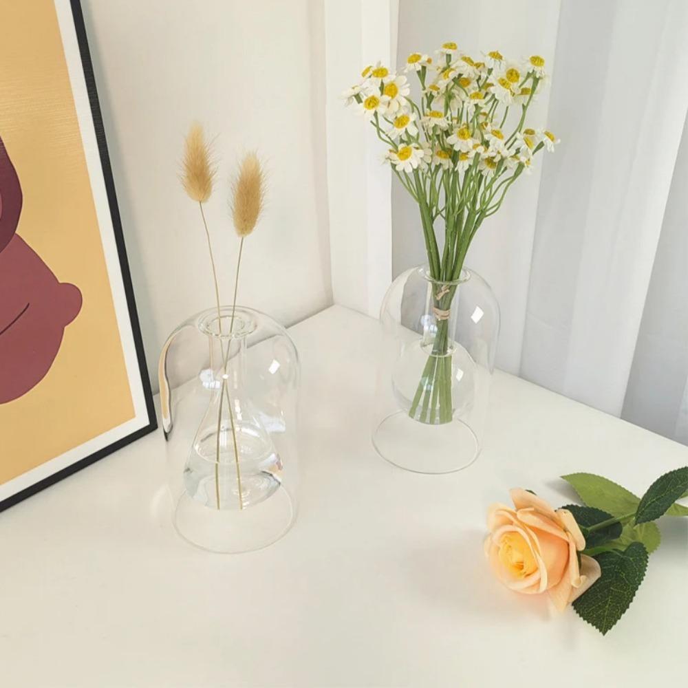 Aromatherapy Diffuser Bottle Glass Essential Oil with Diffusers Sticks 130/200ML Home Storage Transaprent Containers Bottle