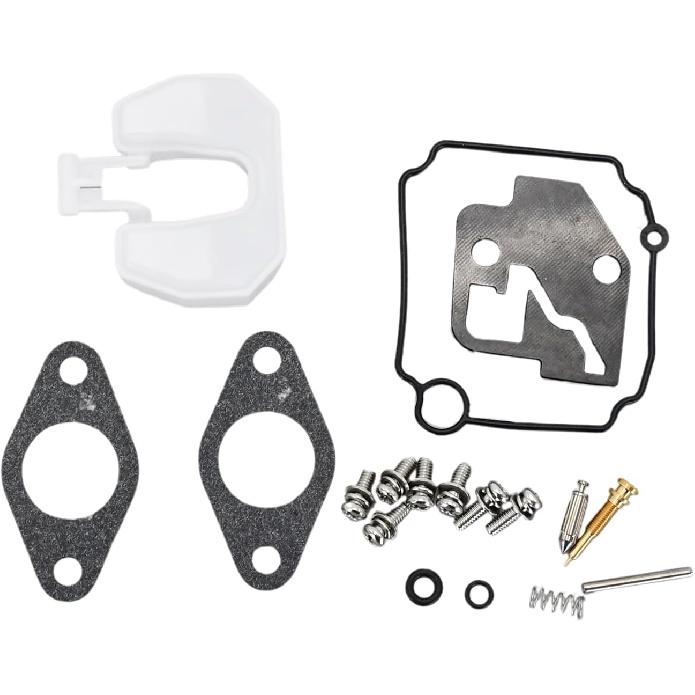 8M0044576 Boat Motor Carburetor Repair Kit Compatible with Mercury Mercruiser Quicksilver Outboard Engine 8HP 9.9HP Outboard Carburetor