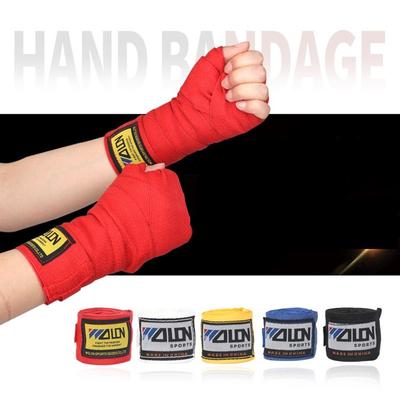 2 Rolls Hand Wraps Belt Boxing Wraps Sports Strap Boxing Bandage Combat Protect   Colorful
