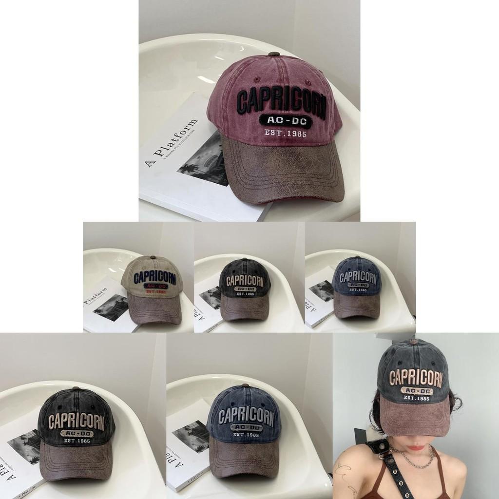Stylish Unisex Baseball Cap With Embroidered Letters For Youth Breathable And Sun-protective