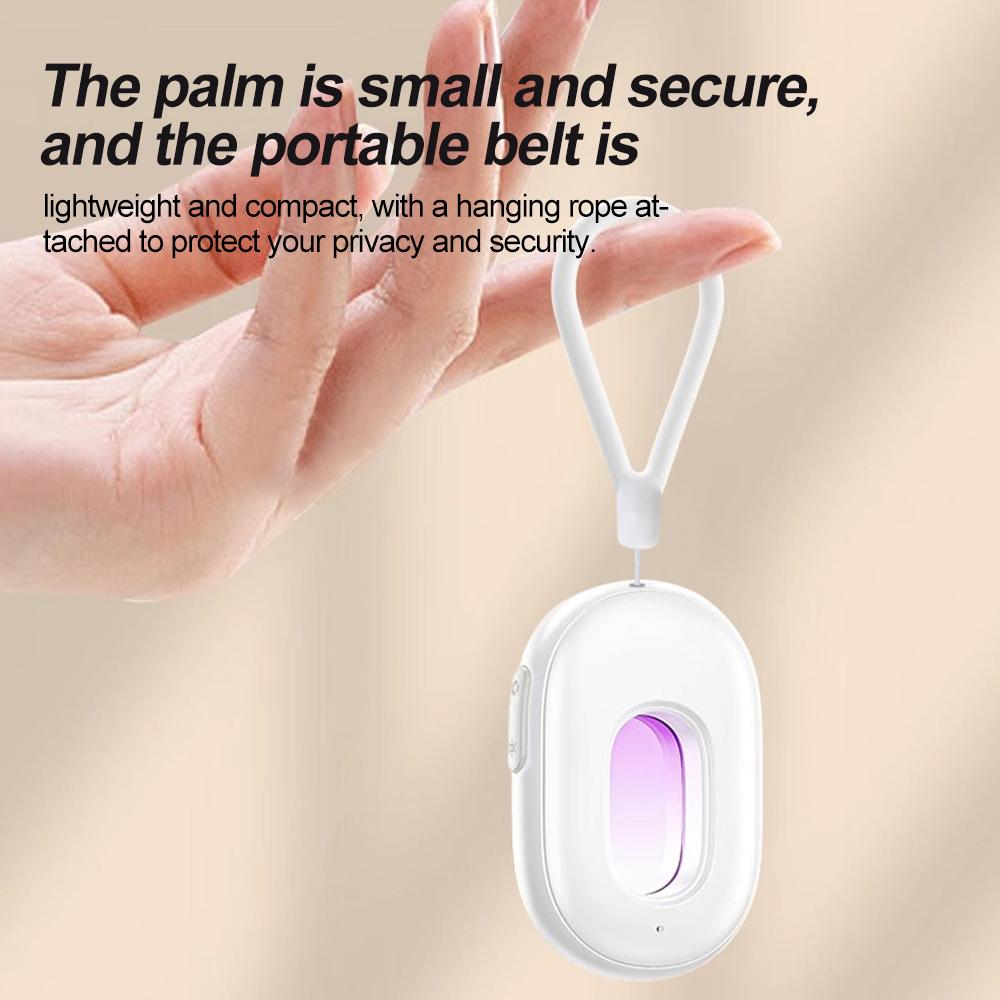 Wireless Anti Camera Detector Security Alarm Detector Sound Protection Sensor for Door Window Camera Anti-theft Alarm Finder