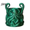 Elegant Decorative Planter 3D Printed Octopus with Tray, Creative Succulents Flower Pot, Weather-Resistant Crack-resistant Plant Holder Planting