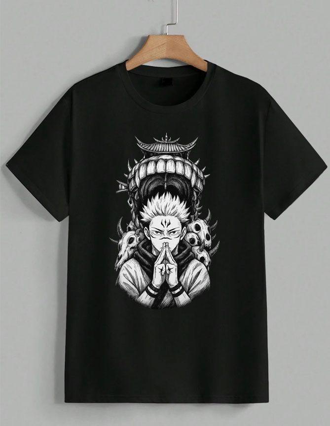 Jujutsu Kaisen Sukuna Domain Expansion Anime Manga Graphic Tee T-Shirt Unisex XXXXL