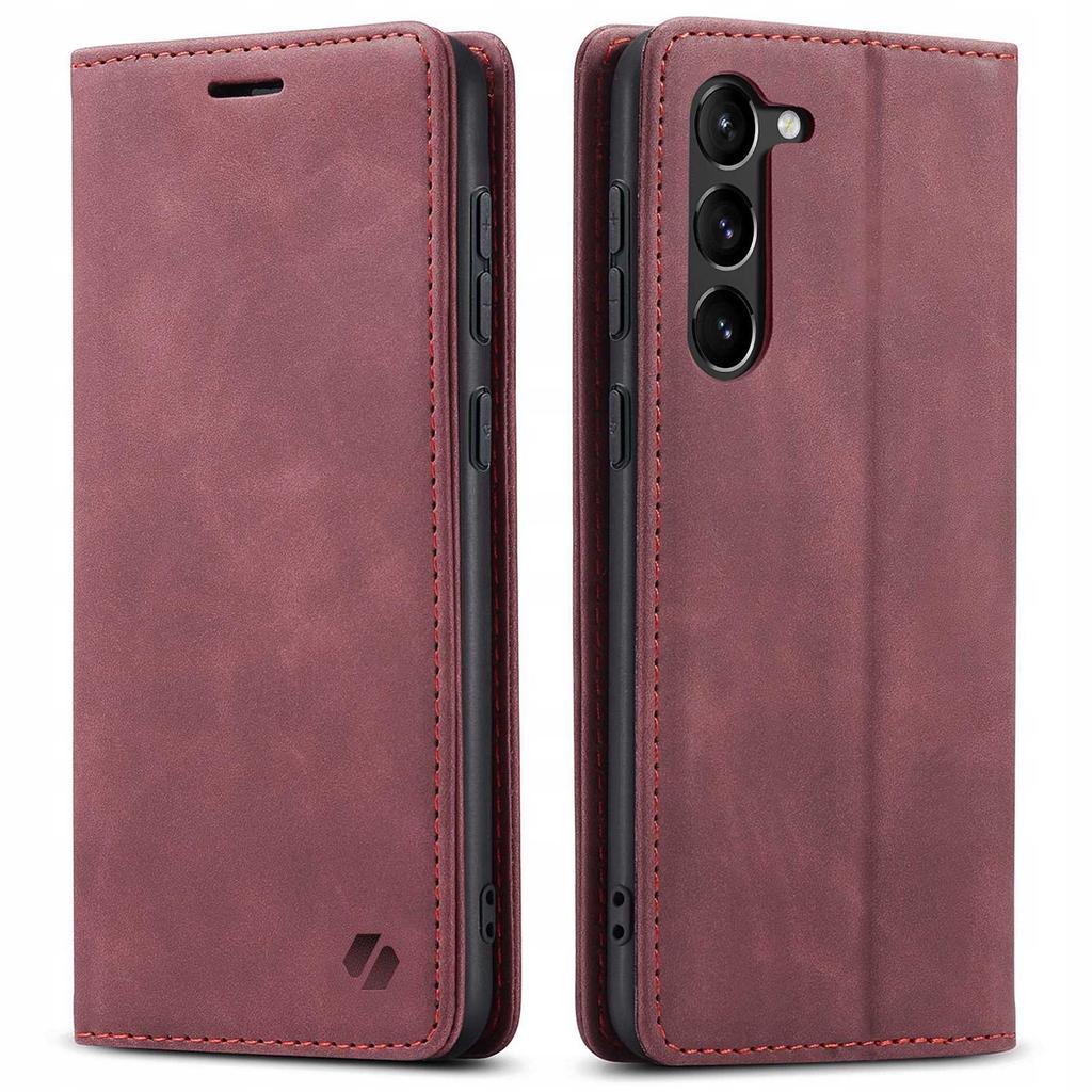 Sc Wallet Galaxy S23+ Red