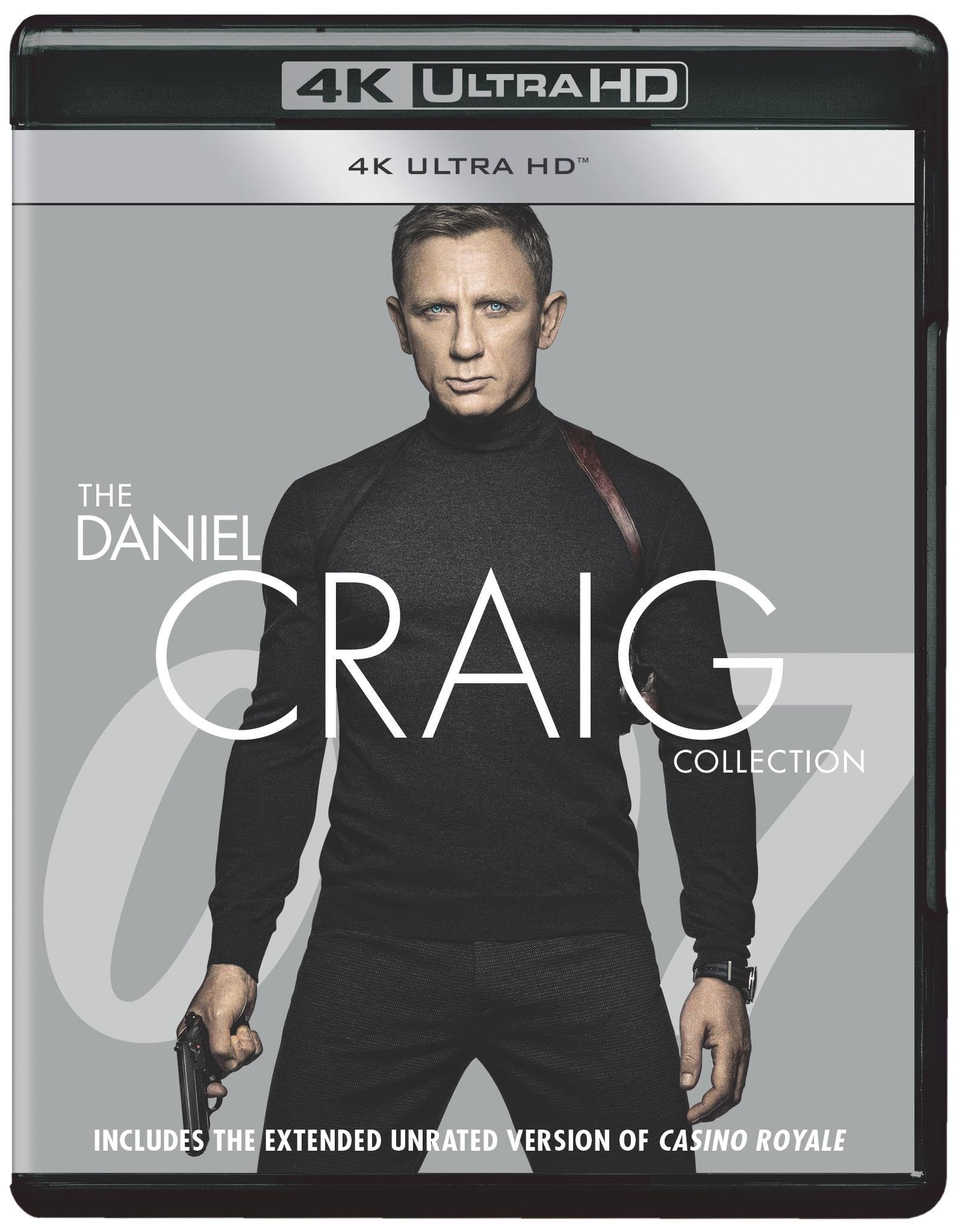 

The Daniel Craig Collection [Blu-ray]
