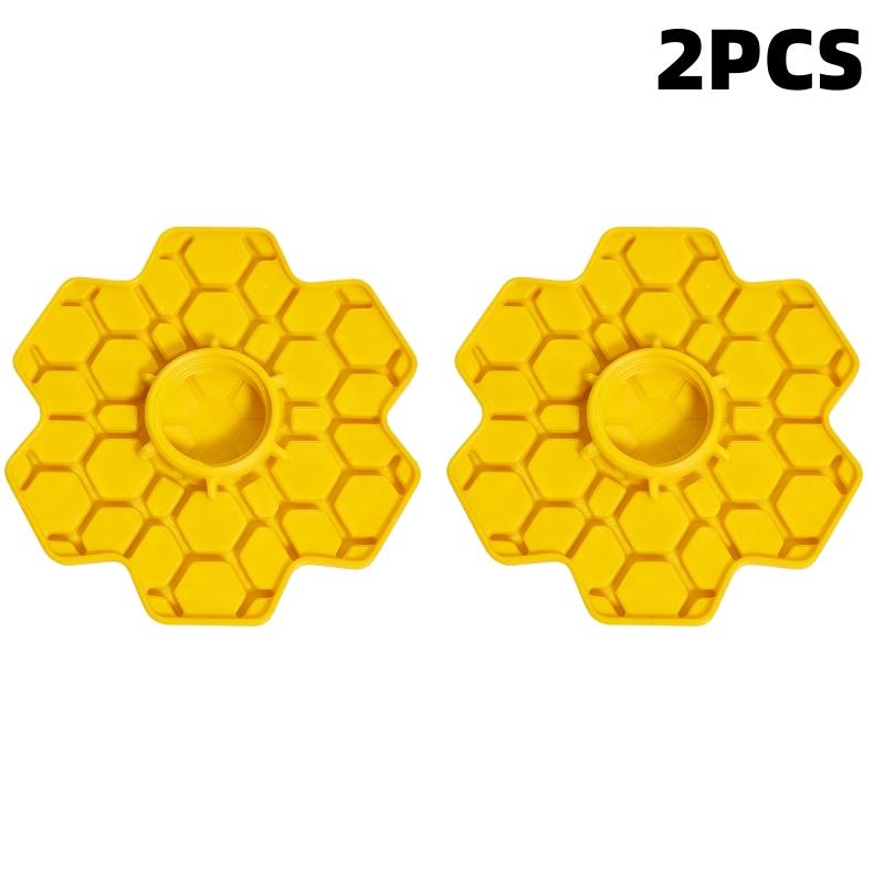 Honeycomb Drinking Device for Bees, Safe for Bee Feeder for Gardens And Terraces, Beneficial Insect Drinking Fountain with Perch