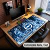 Large Mouse Pad Brighton & Hove Albion Football Print Custom Name Text Desk Mat for Office Gaming